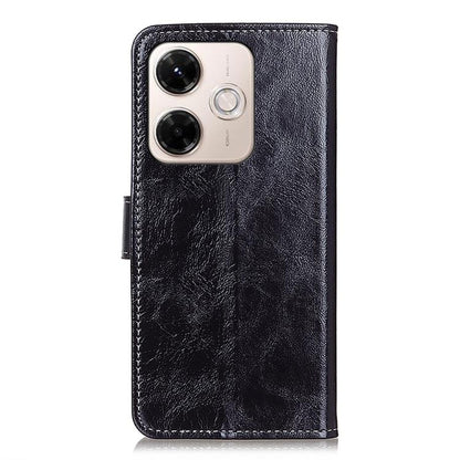 Retro Crazy Horse Texture Leather Phone Case
