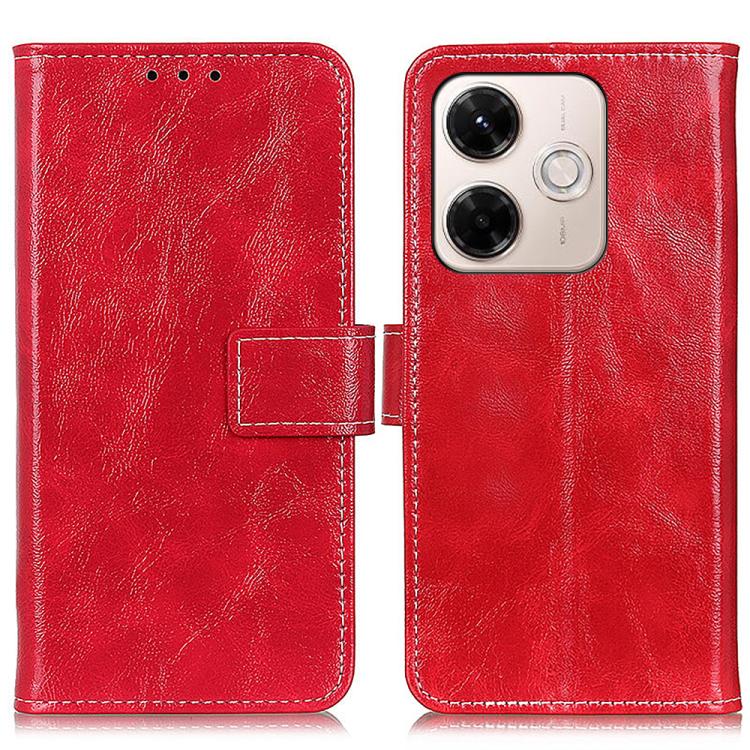 Retro Crazy Horse Texture Leather Phone Case