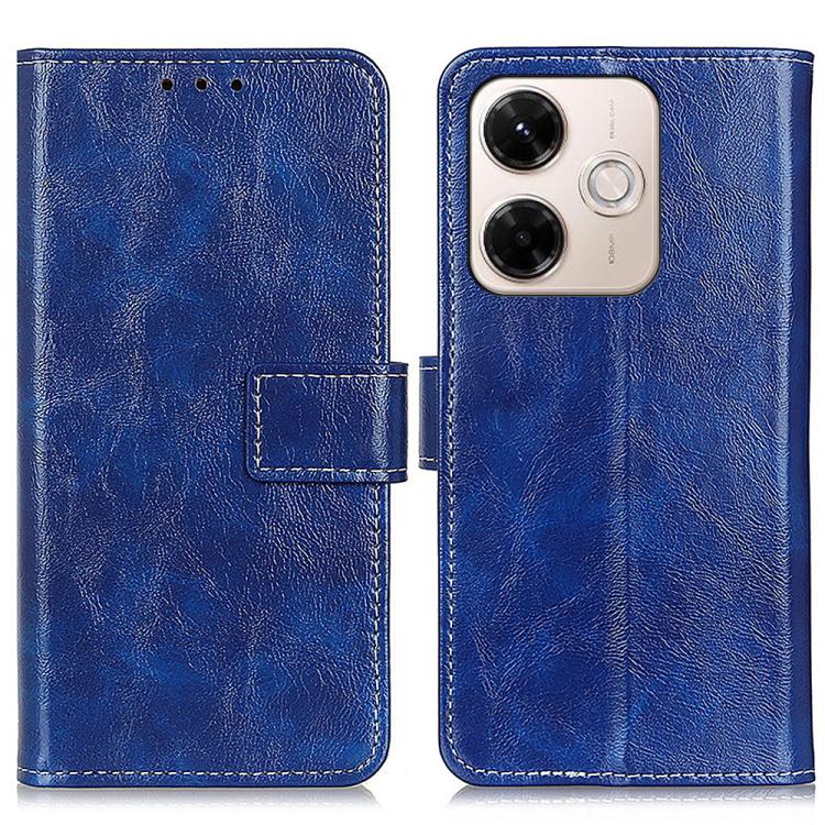Retro Crazy Horse Texture Leather Phone Case