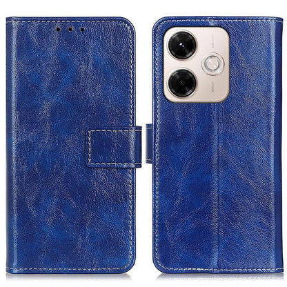Retro Crazy Horse Texture Leather Phone Case