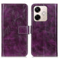 Retro Crazy Horse Texture Leather Phone Case