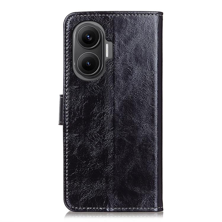 Retro Crazy Horse Texture Leather Phone Case