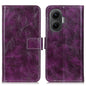 Retro Crazy Horse Texture Leather Phone Case