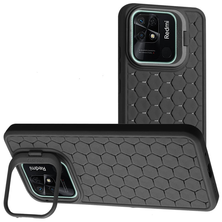 Honeycomb Radiating Lens Holder TPU Phone Case, Series 2