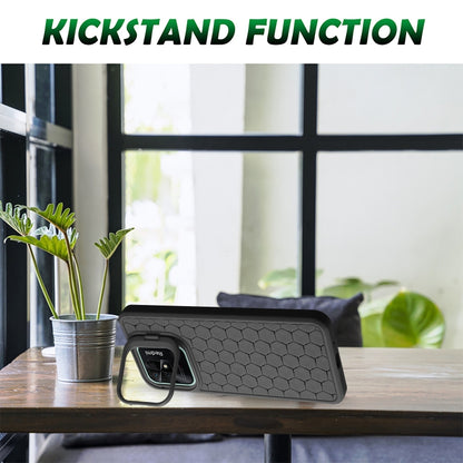 Honeycomb Radiating Lens Holder TPU Phone Case, For Xiaomi Redmi 10C