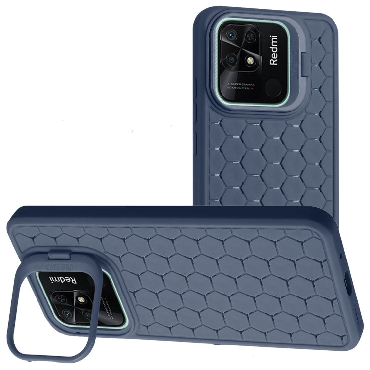 Honeycomb Radiating Lens Holder TPU Phone Case, Series 2