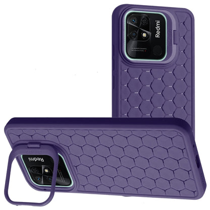 Honeycomb Radiating Lens Holder TPU Phone Case, Series 2