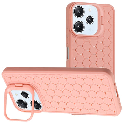 Honeycomb Radiating Lens Holder TPU Phone Case, For Xiaomi Redmi Note 13 Pro 4G, For Xiaomi Redmi Note 13 4G, For Xiaomi Redmi 13C, For Xiaomi Redmi 12 4G