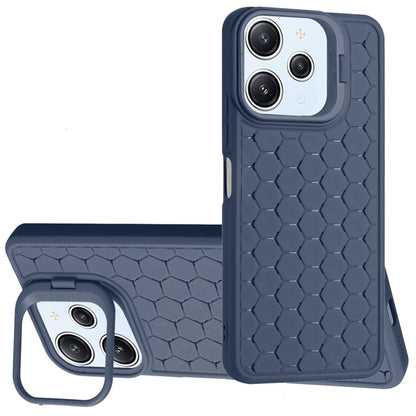 Honeycomb Radiating Lens Holder TPU Phone Case, For Xiaomi Redmi Note 13 Pro 4G, For Xiaomi Redmi Note 13 4G, For Xiaomi Redmi 13C, For Xiaomi Redmi 12 4G