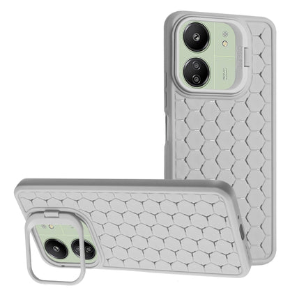 Honeycomb Radiating Lens Holder TPU Phone Case, Series 1