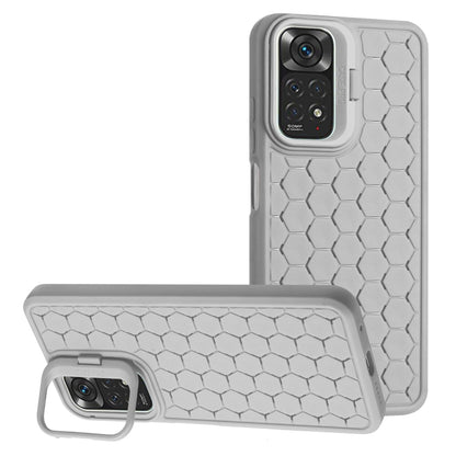 Honeycomb Radiating Lens Holder TPU Phone Case, Series 1