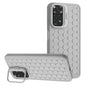 Honeycomb Radiating Lens Holder TPU Phone Case, Series 1