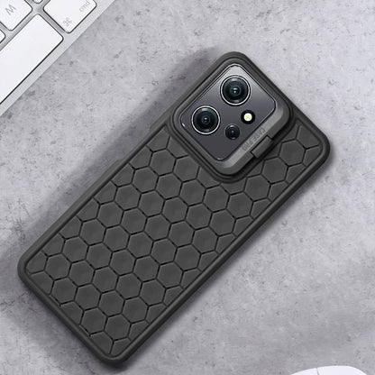 Honeycomb Radiating Lens Holder TPU Phone Case, Series 1