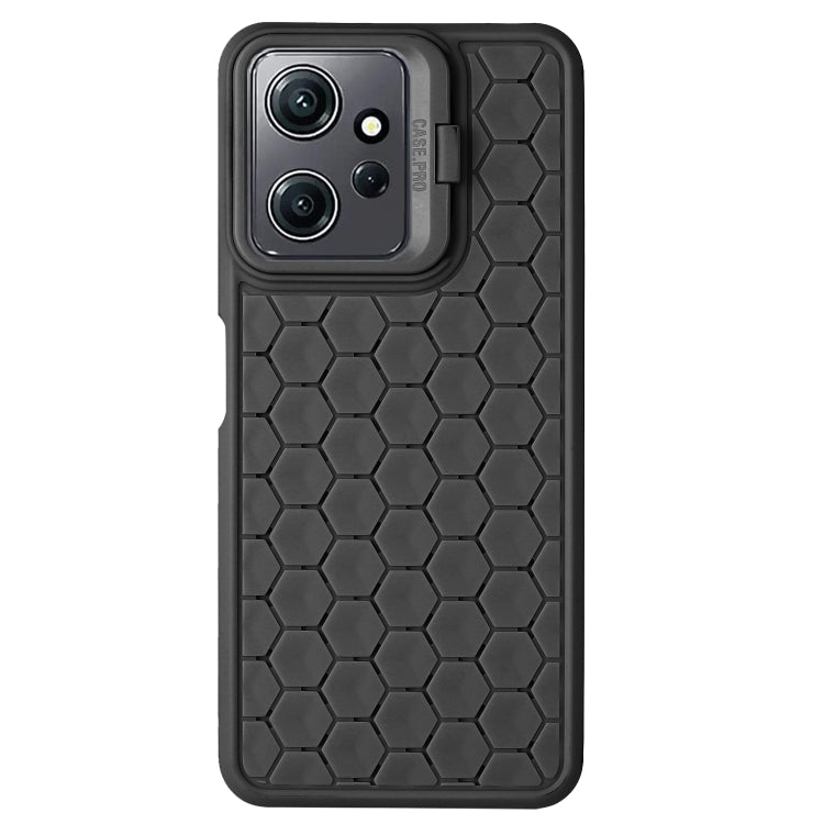 Honeycomb Radiating Lens Holder TPU Phone Case, Series 1