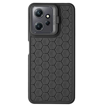 Honeycomb Radiating Lens Holder TPU Phone Case, Series 1