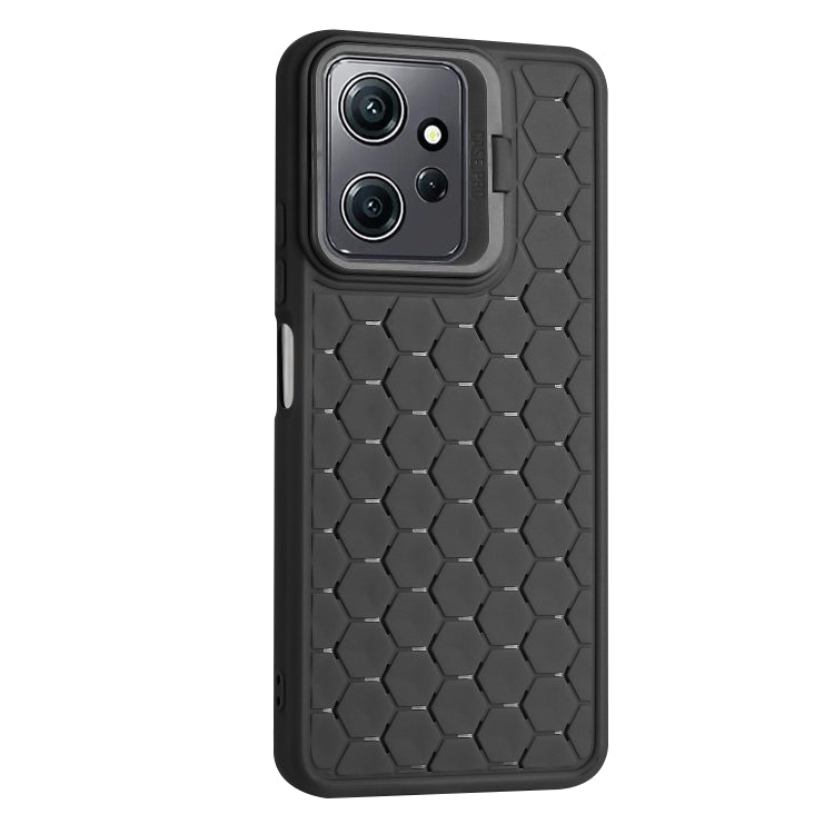 Honeycomb Radiating Lens Holder TPU Phone Case, Series 1