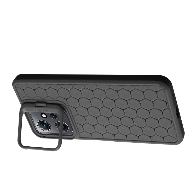 Honeycomb Radiating Lens Holder TPU Phone Case, Series 1