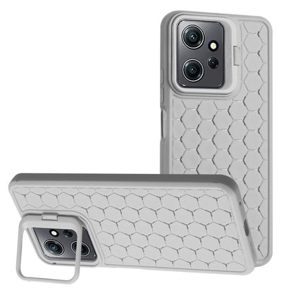 Honeycomb Radiating Lens Holder TPU Phone Case, Series 1