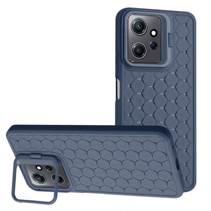Honeycomb Radiating Lens Holder TPU Phone Case, For Xiaomi Redmi Note 12 Pro 4G, For Xiaomi Redmi Note 12 4G Global, For Xiaomi Redmi 12C, For Xiaomi Redmi Note 11 Global