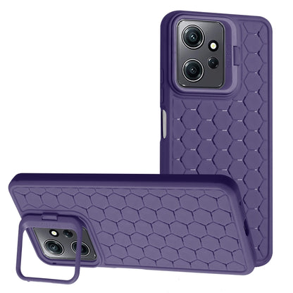 Honeycomb Radiating Lens Holder TPU Phone Case, Series 1