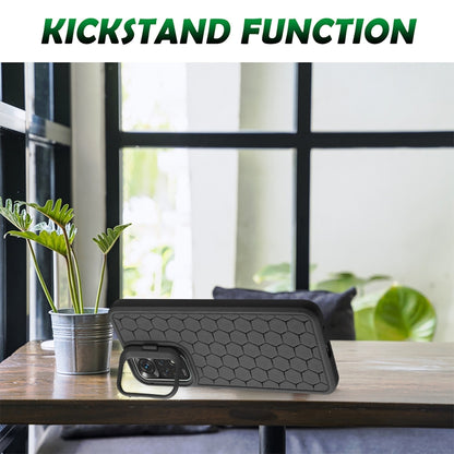 Honeycomb Radiating Lens Holder TPU Phone Case, For Xiaomi Redmi Note 12 Pro 4G, For Xiaomi Redmi Note 12 4G Global, For Xiaomi Redmi 12C, For Xiaomi Redmi Note 11 Global