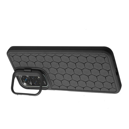 Honeycomb Radiating Lens Holder TPU Phone Case, For Xiaomi Redmi Note 12 Pro 4G, For Xiaomi Redmi Note 12 4G Global, For Xiaomi Redmi 12C, For Xiaomi Redmi Note 11 Global