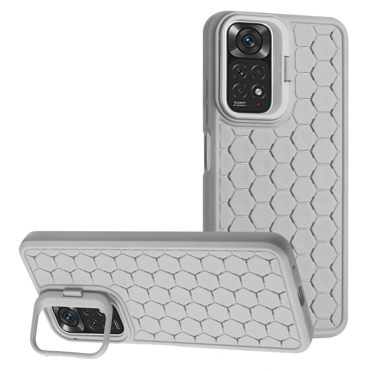 Honeycomb Radiating Lens Holder TPU Phone Case, Series 2