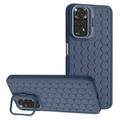 Honeycomb Radiating Lens Holder TPU Phone Case, For Xiaomi Redmi Note 12 Pro 4G, For Xiaomi Redmi Note 12 4G Global, For Xiaomi Redmi 12C, For Xiaomi Redmi Note 11 Global