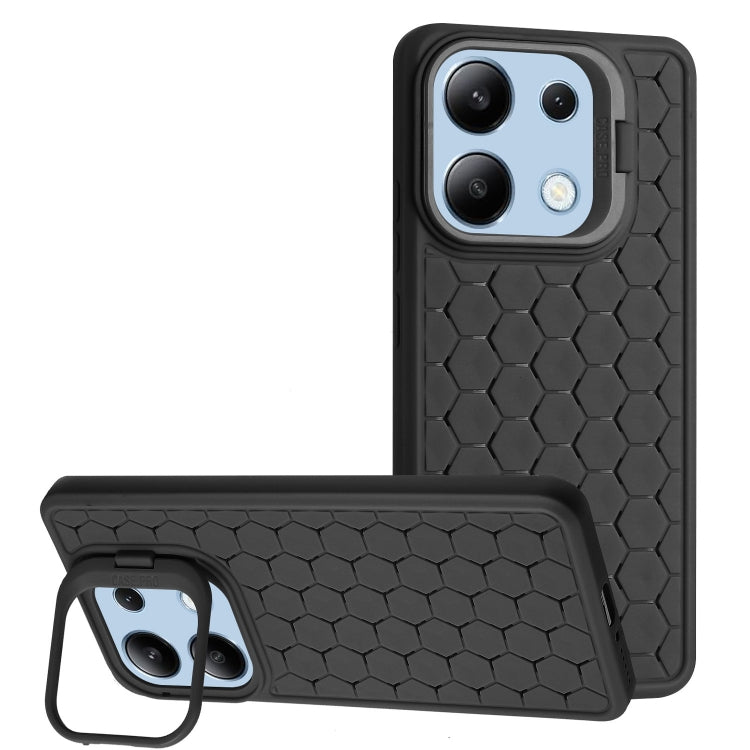 Honeycomb Radiating Lens Holder TPU Phone Case, Series 2