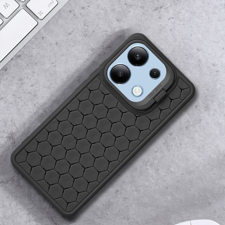 Honeycomb Radiating Lens Holder TPU Phone Case, Series 2