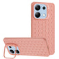 Honeycomb Radiating Lens Holder TPU Phone Case, For Xiaomi Redmi Note 13 Pro 4G, For Xiaomi Redmi Note 13 4G, For Xiaomi Redmi 13C, For Xiaomi Redmi 12 4G