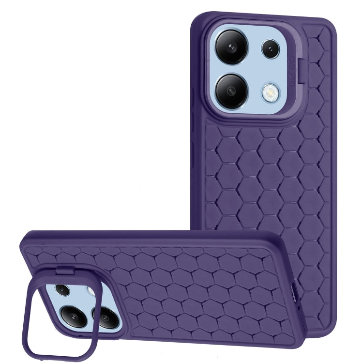 Honeycomb Radiating Lens Holder TPU Phone Case, Series 2