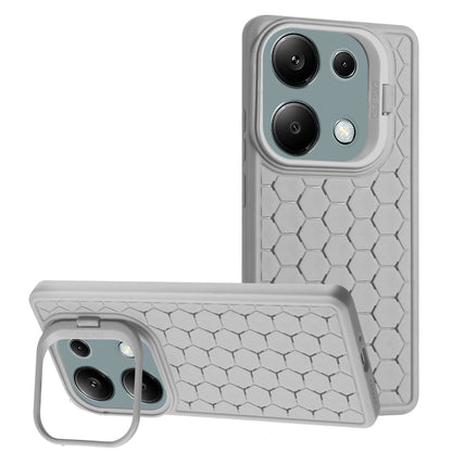 Honeycomb Radiating Lens Holder TPU Phone Case, Series 2