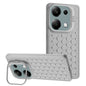 Honeycomb Radiating Lens Holder TPU Phone Case, For Xiaomi Redmi Note 13 Pro 4G, For Xiaomi Redmi Note 13 4G, For Xiaomi Redmi 13C, For Xiaomi Redmi 12 4G