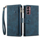 ESEBLE Retro Frosted RFID Flip Leather Phone Case, For Samsung Galaxy S25+ 5G, For Samsung Galaxy S25 Ultra 5G, For Samsung Galaxy S24 FE 5G, For Samsung Galaxy S24 Ultra 5G, For Samsung Galaxy S24+ 5G