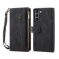 ESEBLE Retro Frosted RFID Flip Leather Phone Case, For Samsung Galaxy S25+ 5G, For Samsung Galaxy S25 Ultra 5G, For Samsung Galaxy S24 FE 5G, For Samsung Galaxy S24 Ultra 5G, For Samsung Galaxy S24+ 5G