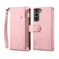 ESEBLE Retro Frosted RFID Flip Leather Phone Case, For Samsung Galaxy S25+ 5G, For Samsung Galaxy S25 Ultra 5G, For Samsung Galaxy S24 FE 5G, For Samsung Galaxy S24 Ultra 5G, For Samsung Galaxy S24+ 5G
