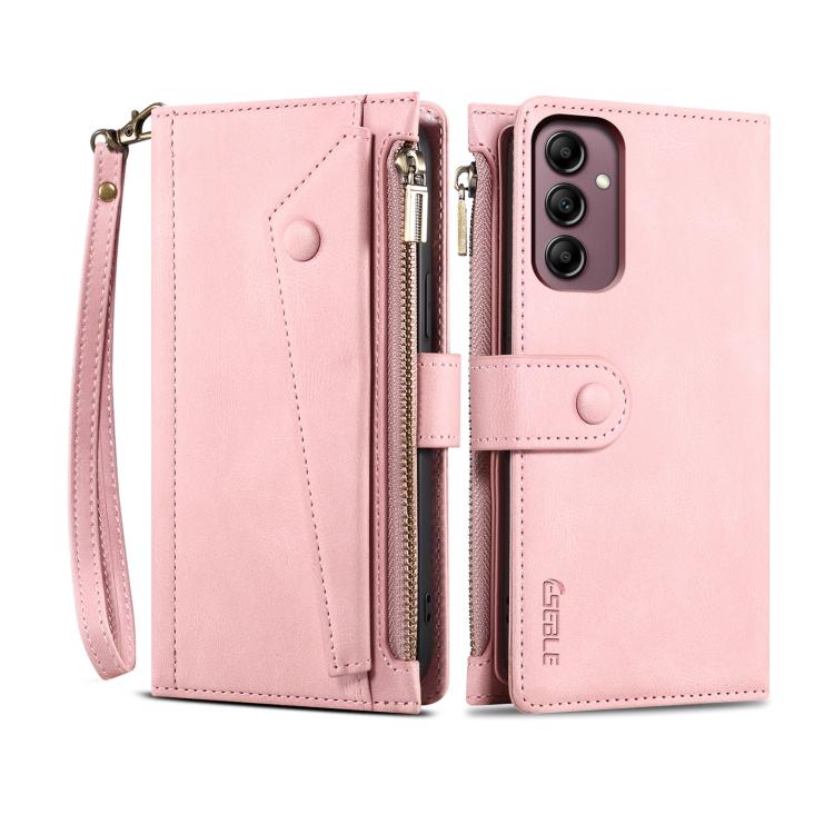 ESEBLE Retro Frosted RFID Flip Leather Phone Case, For Samsung Galaxy S26+ 5G, For Samsung Galaxy S26 Ultra 5G, For Samsung Galaxy S26 5G, For Samsung Galaxy S25 FE 5G, For Samsung Galaxy S25 Edge 5G, For Samsung Galaxy S25 5G