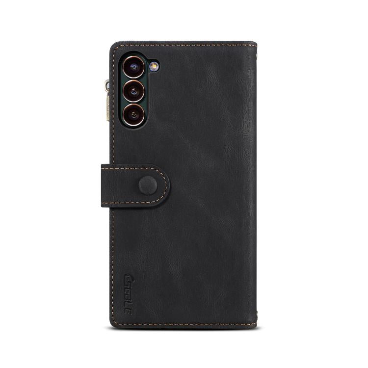 ESEBLE Retro Frosted RFID Flip Leather Phone Case, For Samsung Galaxy S26+ 5G, For Samsung Galaxy S26 Ultra 5G, For Samsung Galaxy S26 5G, For Samsung Galaxy S25 FE 5G, For Samsung Galaxy S25 Edge 5G, For Samsung Galaxy S25 5G