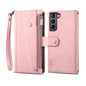 ESEBLE Retro Frosted RFID Flip Leather Phone Case, For Samsung Galaxy S26+ 5G, For Samsung Galaxy S26 Ultra 5G, For Samsung Galaxy S26 5G, For Samsung Galaxy S25 FE 5G, For Samsung Galaxy S25 Edge 5G, For Samsung Galaxy S25 5G