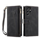 ESEBLE Retro Frosted RFID Flip Leather Phone Case, For Samsung Galaxy S26+ 5G, For Samsung Galaxy S26 Ultra 5G, For Samsung Galaxy S26 5G, For Samsung Galaxy S25 FE 5G, For Samsung Galaxy S25 Edge 5G, For Samsung Galaxy S25 5G