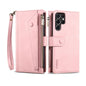 ESEBLE Retro Frosted RFID Flip Leather Phone Case, For Samsung Galaxy S26+ 5G, For Samsung Galaxy S26 Ultra 5G, For Samsung Galaxy S26 5G, For Samsung Galaxy S25 FE 5G, For Samsung Galaxy S25 Edge 5G, For Samsung Galaxy S25 5G