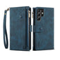 ESEBLE Retro Frosted RFID Flip Leather Phone Case, For Samsung Galaxy S26+ 5G, For Samsung Galaxy S26 Ultra 5G, For Samsung Galaxy S26 5G, For Samsung Galaxy S25 FE 5G, For Samsung Galaxy S25 Edge 5G, For Samsung Galaxy S25 5G