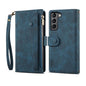 ESEBLE Retro Frosted RFID Flip Leather Phone Case, For Samsung Galaxy S26+ 5G, For Samsung Galaxy S26 Ultra 5G, For Samsung Galaxy S26 5G, For Samsung Galaxy S25 FE 5G, For Samsung Galaxy S25 Edge 5G, For Samsung Galaxy S25 5G