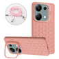 Honeycomb Radiating Holder TPU Phone Case with Lanyard, Series 2