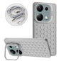 Honeycomb Radiating Holder TPU Phone Case with Lanyard, Series 2