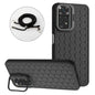 Honeycomb Radiating Holder TPU Phone Case with Lanyard, For Xiaomi Redmi Note 12 Pro 4G, For Xiaomi Redmi Note 12 4G Global, For Xiaomi Redmi 12C, For Xiaomi Redmi Note 11 Global