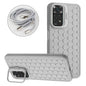 Honeycomb Radiating Holder TPU Phone Case with Lanyard, Series 2