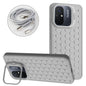 Honeycomb Radiating Holder TPU Phone Case with Lanyard, Series 1