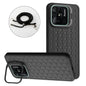 Honeycomb Radiating Holder TPU Phone Case with Lanyard, For Xiaomi Redmi 10C